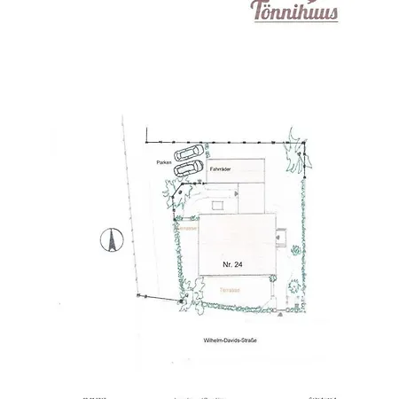 Toennihuus Comfortable Vakantiehuis *